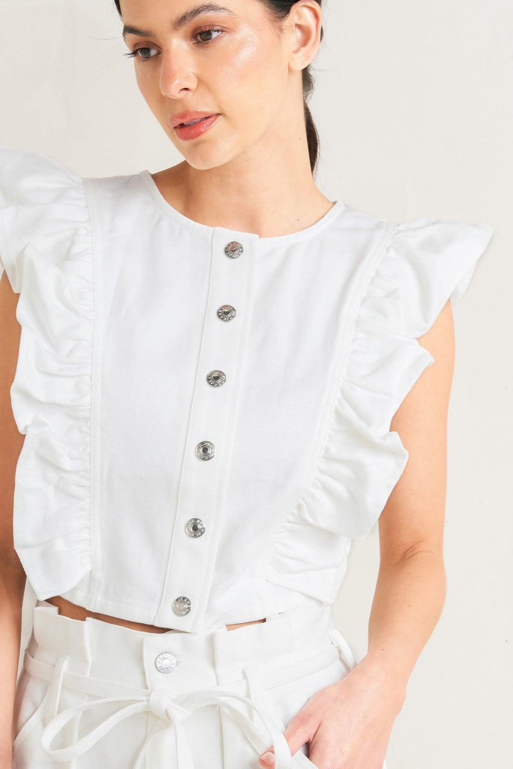 SUGAR AIR TWILL TOP Flying Tomato