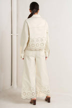 SUNDAY LEAF TWILL JACKET Flying Tomato