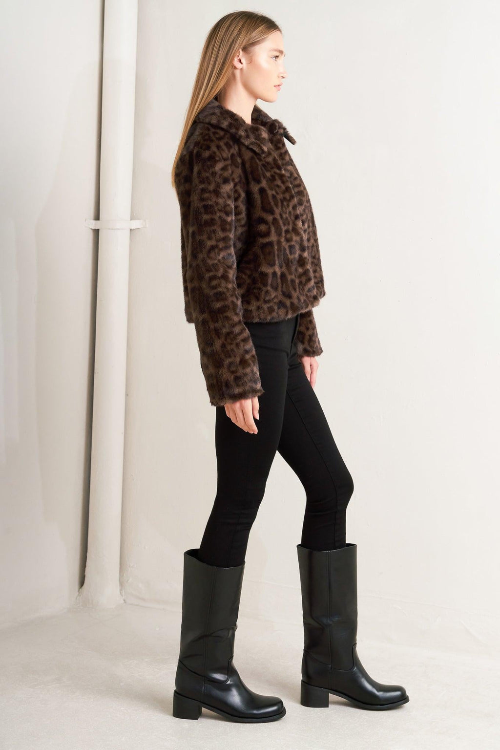 WILD FAME FAUX LEATHER JACKET Flying Tomato