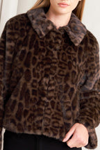 WILD FAME FAUX LEATHER JACKET Flying Tomato