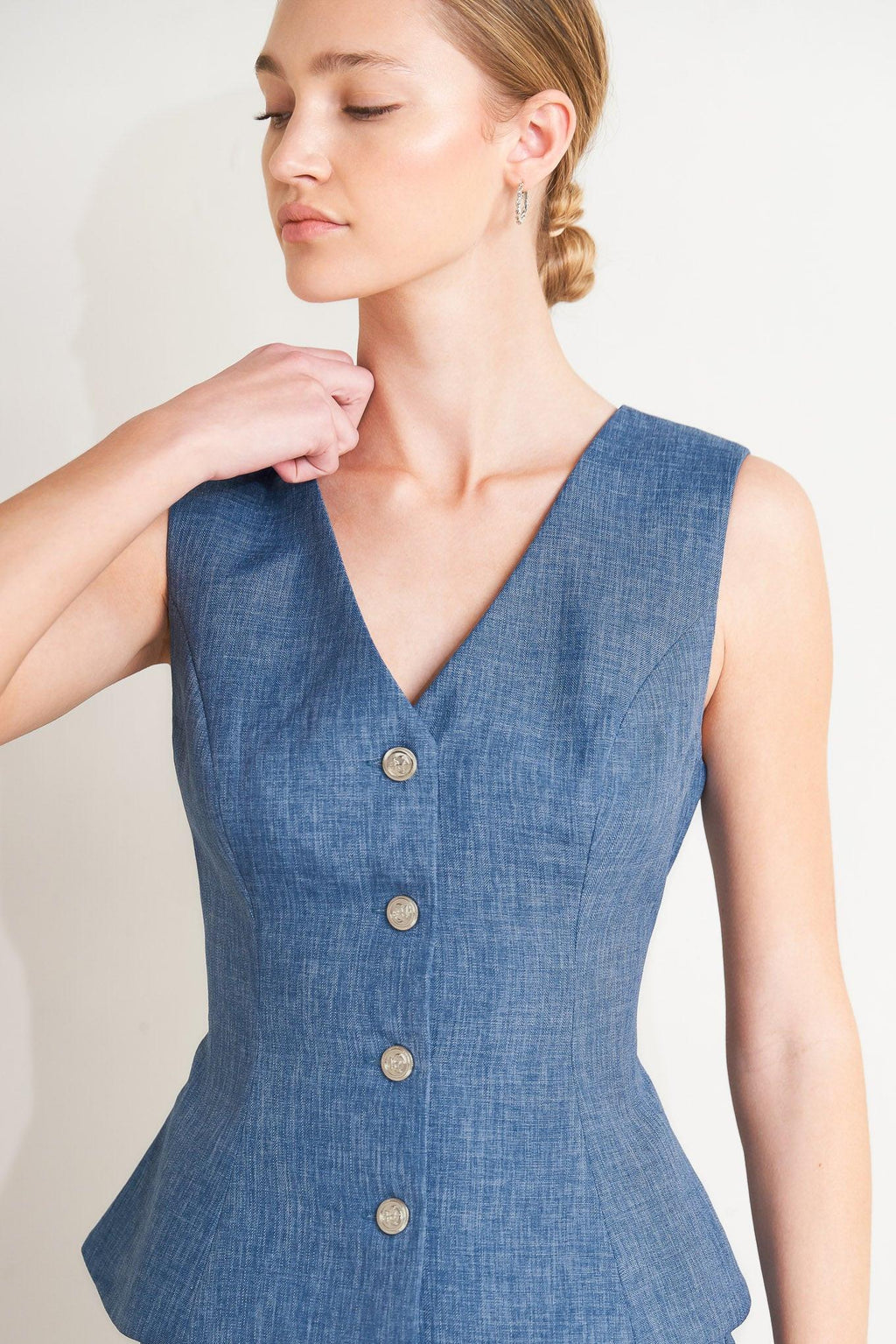 POWER MOVE WOVEN VEST Flying Tomato