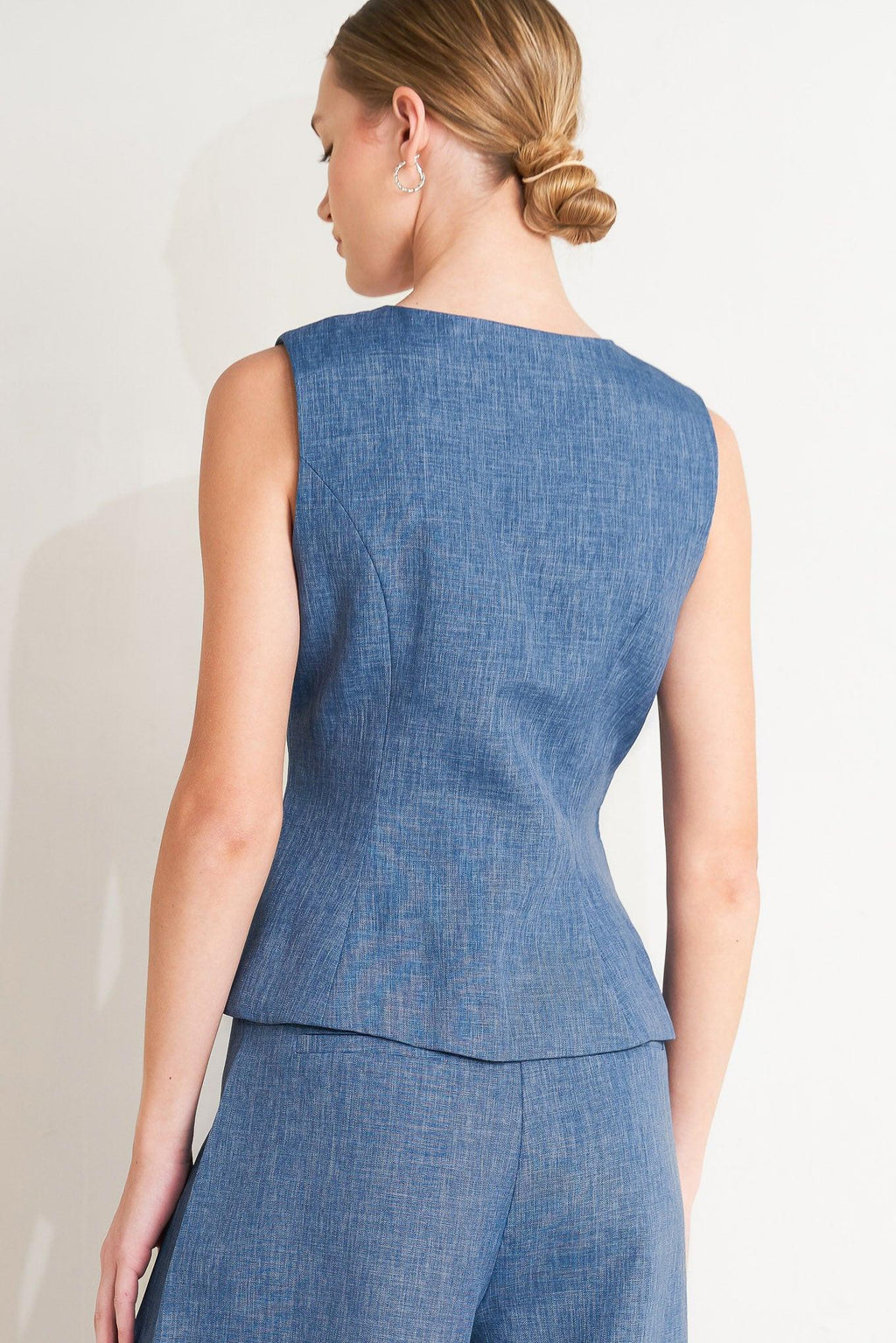 POWER MOVE WOVEN VEST Flying Tomato