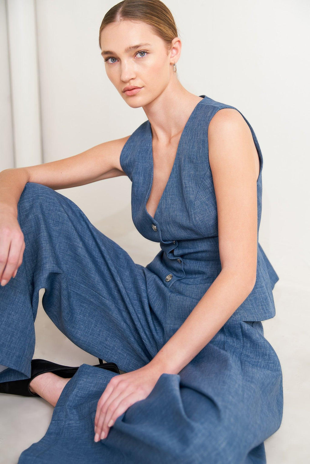 POWER MOVE WOVEN VEST Flying Tomato
