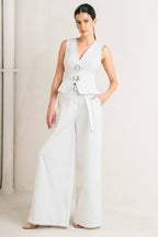 CANVAS DRIFT TWILL VEST Flying Tomato