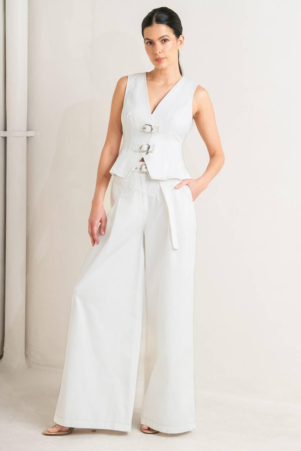 CANVAS DRIFT TWILL VEST Flying Tomato
