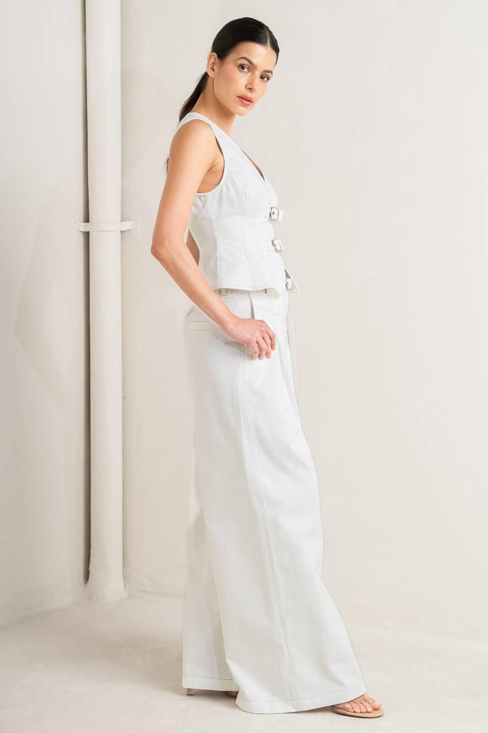 CANVAS DRIFT TWILL VEST Flying Tomato