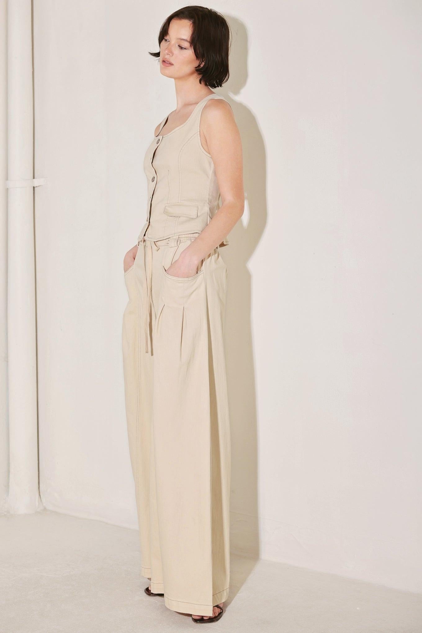 DAYLIGHT GROOVE WOVEN VEST Flying Tomato