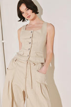 DAYLIGHT GROOVE WOVEN VEST Flying Tomato