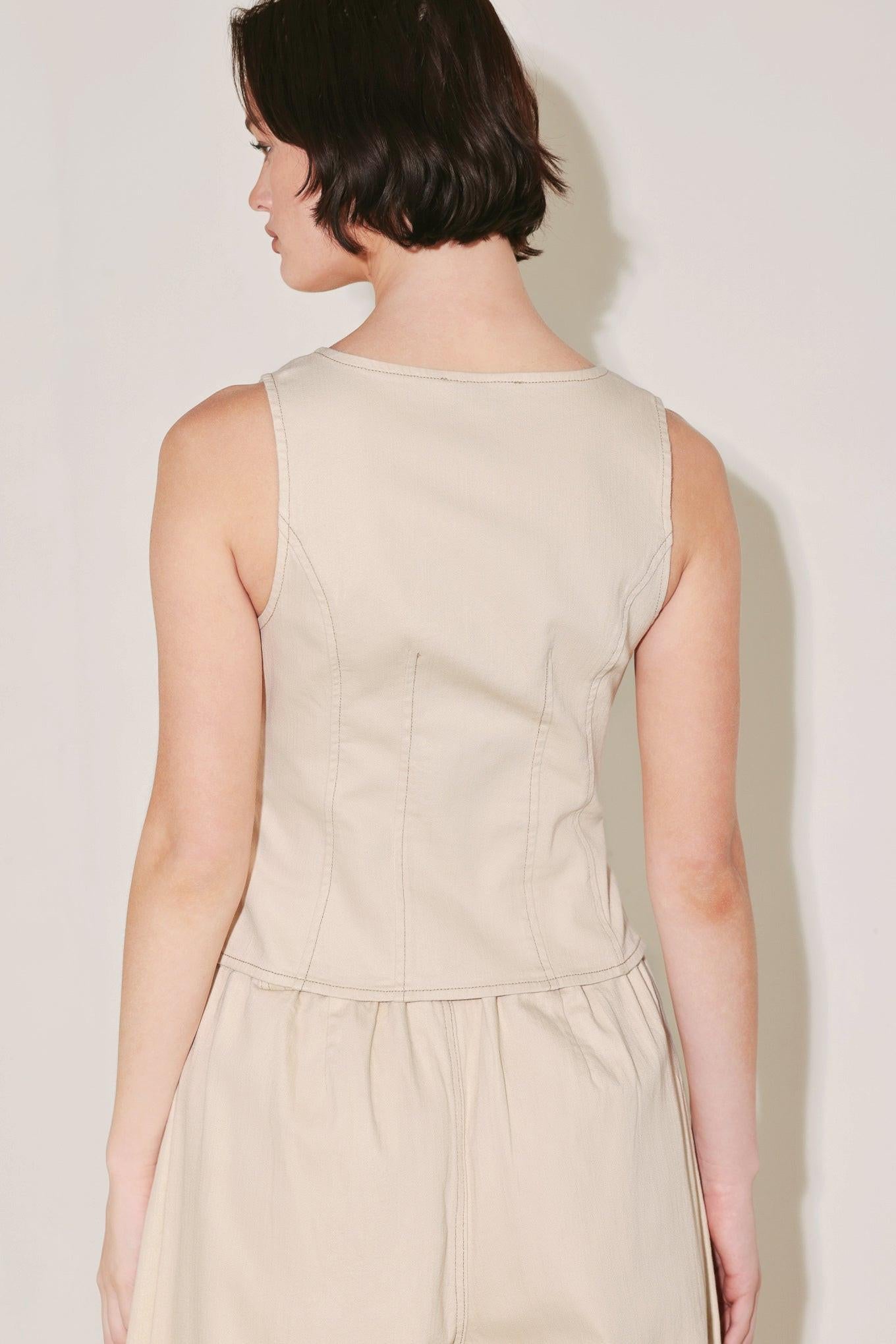 DAYLIGHT GROOVE WOVEN VEST Flying Tomato