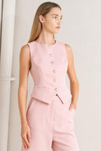 ELEVATED CLASSIC WOVEN VEST Flying Tomato