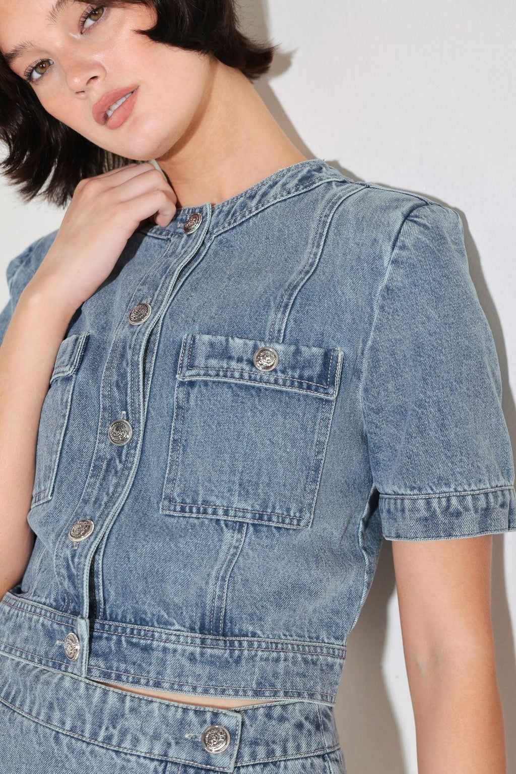STREET MUSE DENIM JACKET Flying Tomato