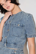 STREET MUSE DENIM JACKET Flying Tomato