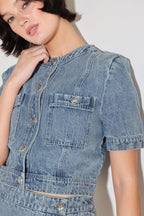 STREET MUSE DENIM JACKET Flying Tomato