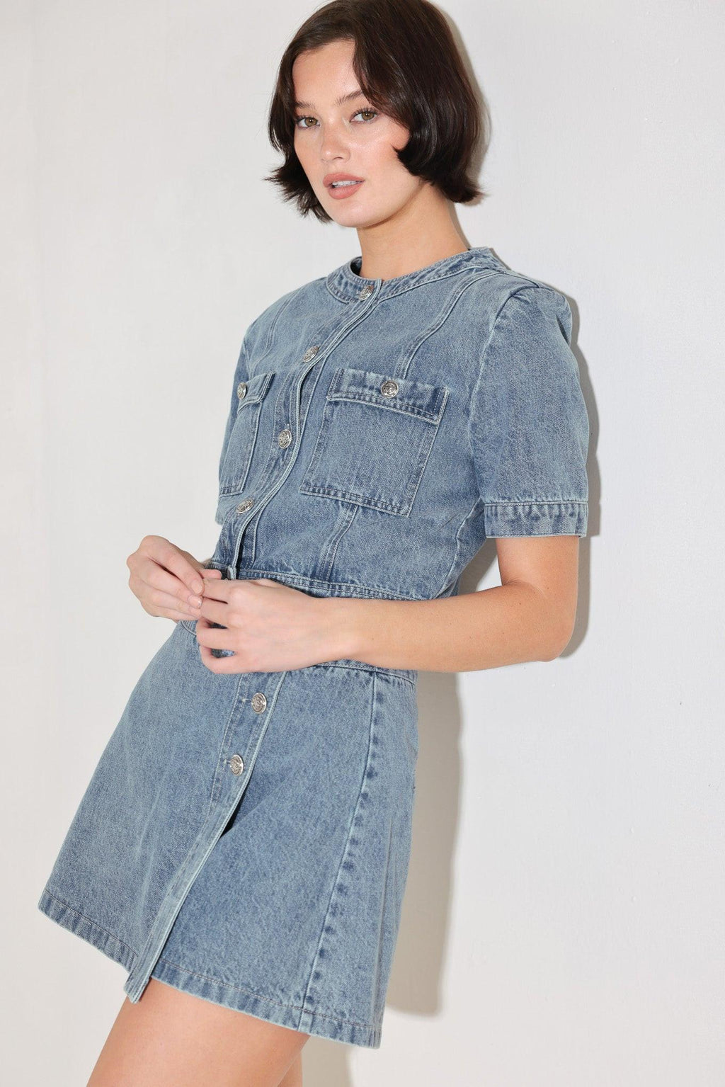 STREET MUSE DENIM JACKET Flying Tomato