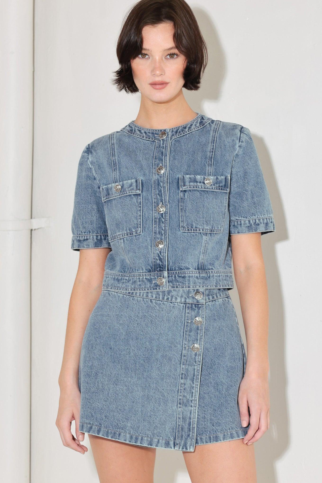 STREET MUSE DENIM JACKET Flying Tomato