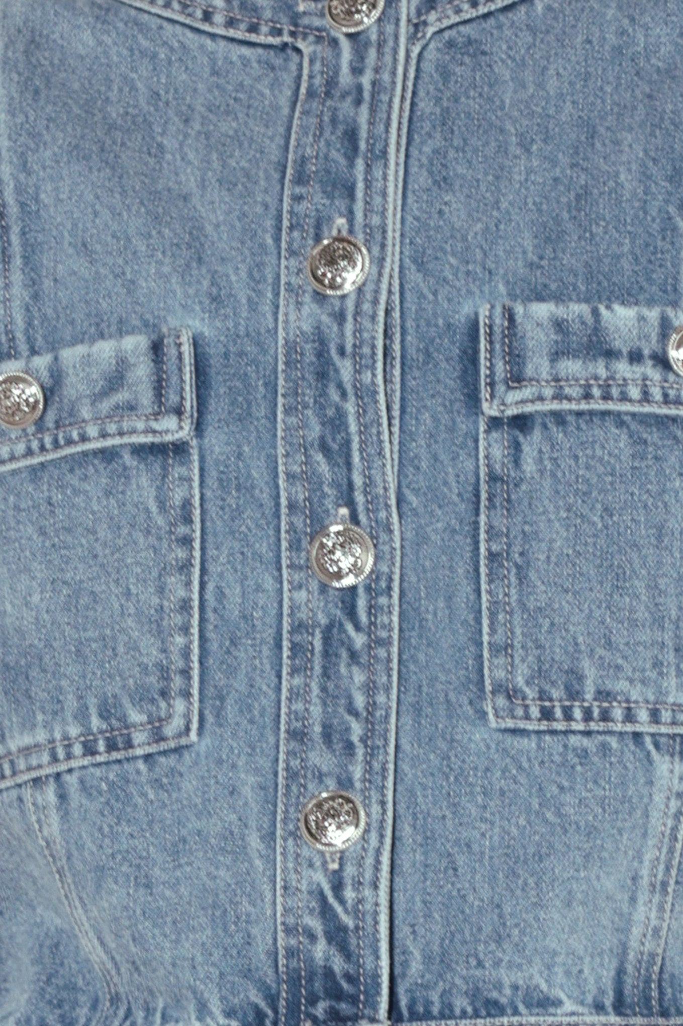 STREET MUSE DENIM JACKET Flying Tomato