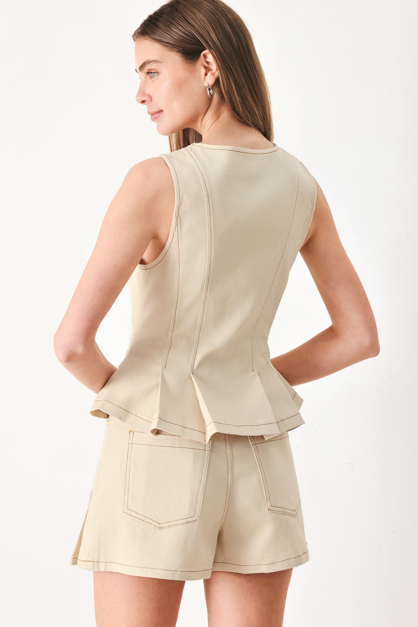 SOFT POWER WOVEN VEST Flying Tomato