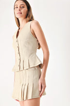 SOFT POWER WOVEN VEST Flying Tomato