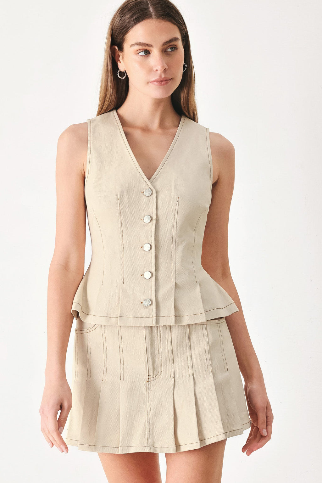 SOFT POWER WOVEN VEST Flying Tomato