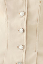 SOFT POWER WOVEN VEST Flying Tomato