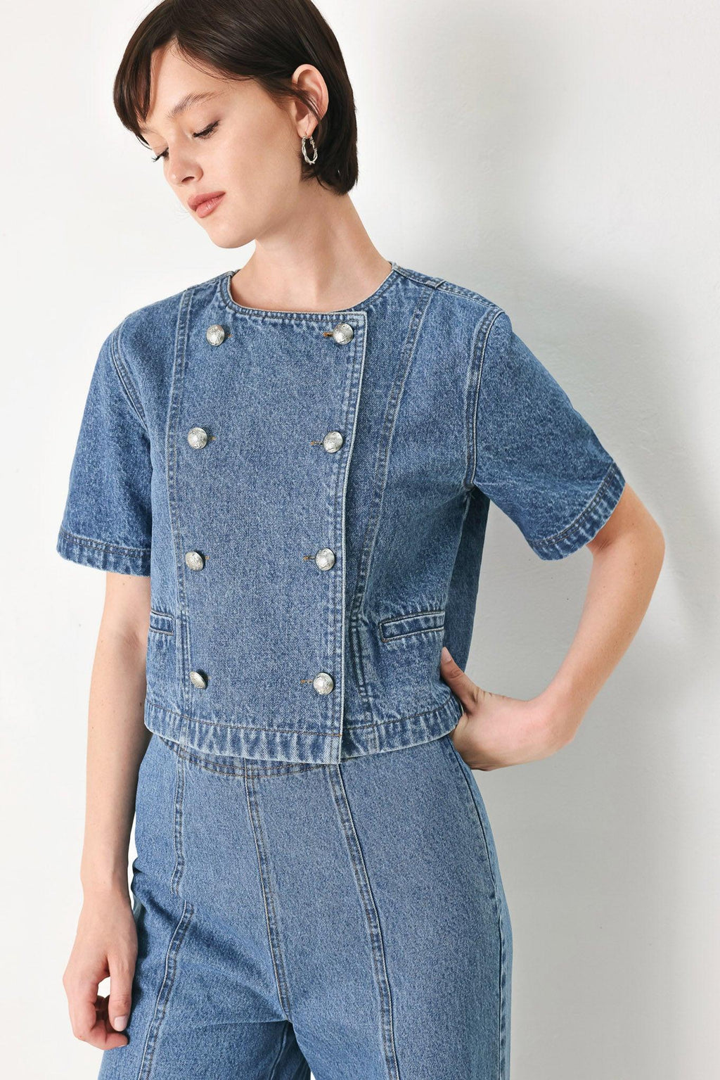 CITY ARMOR DENIM JACKET Flying Tomato