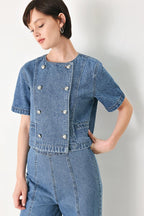 CITY ARMOR DENIM JACKET Flying Tomato