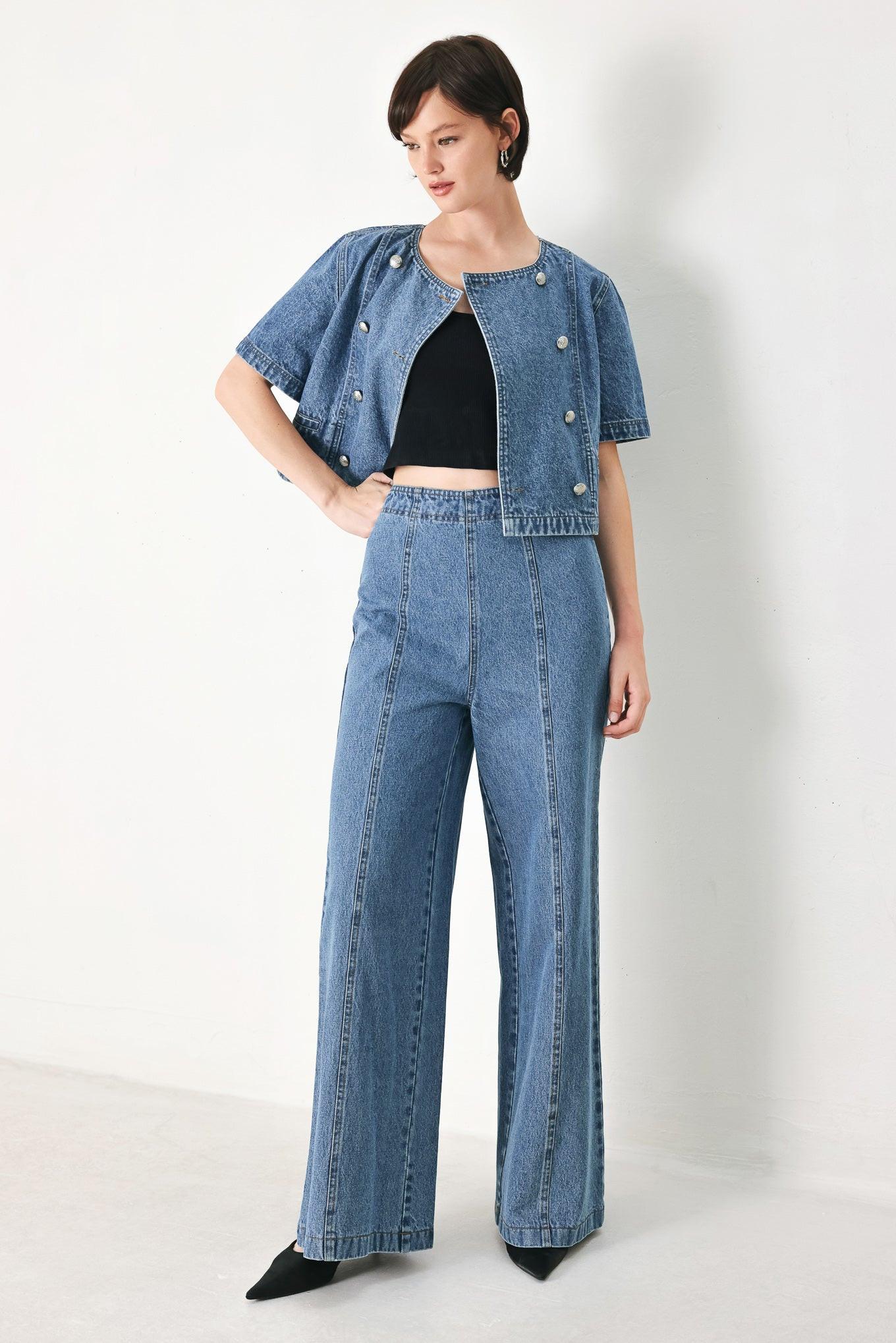 CITY ARMOR DENIM JACKET Flying Tomato