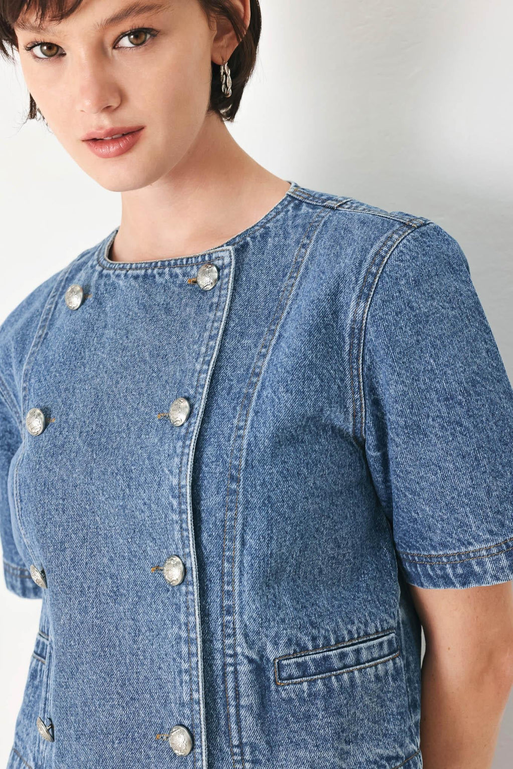 CITY ARMOR DENIM JACKET Flying Tomato