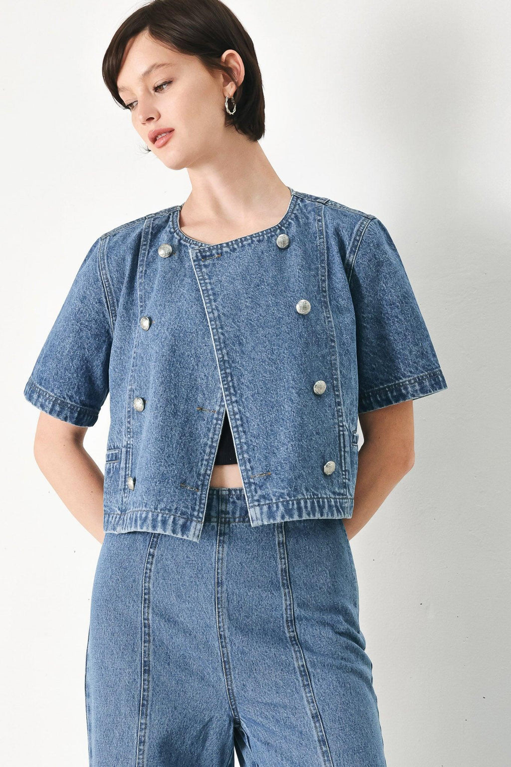 CITY ARMOR DENIM JACKET Flying Tomato