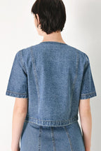 CITY ARMOR DENIM JACKET Flying Tomato