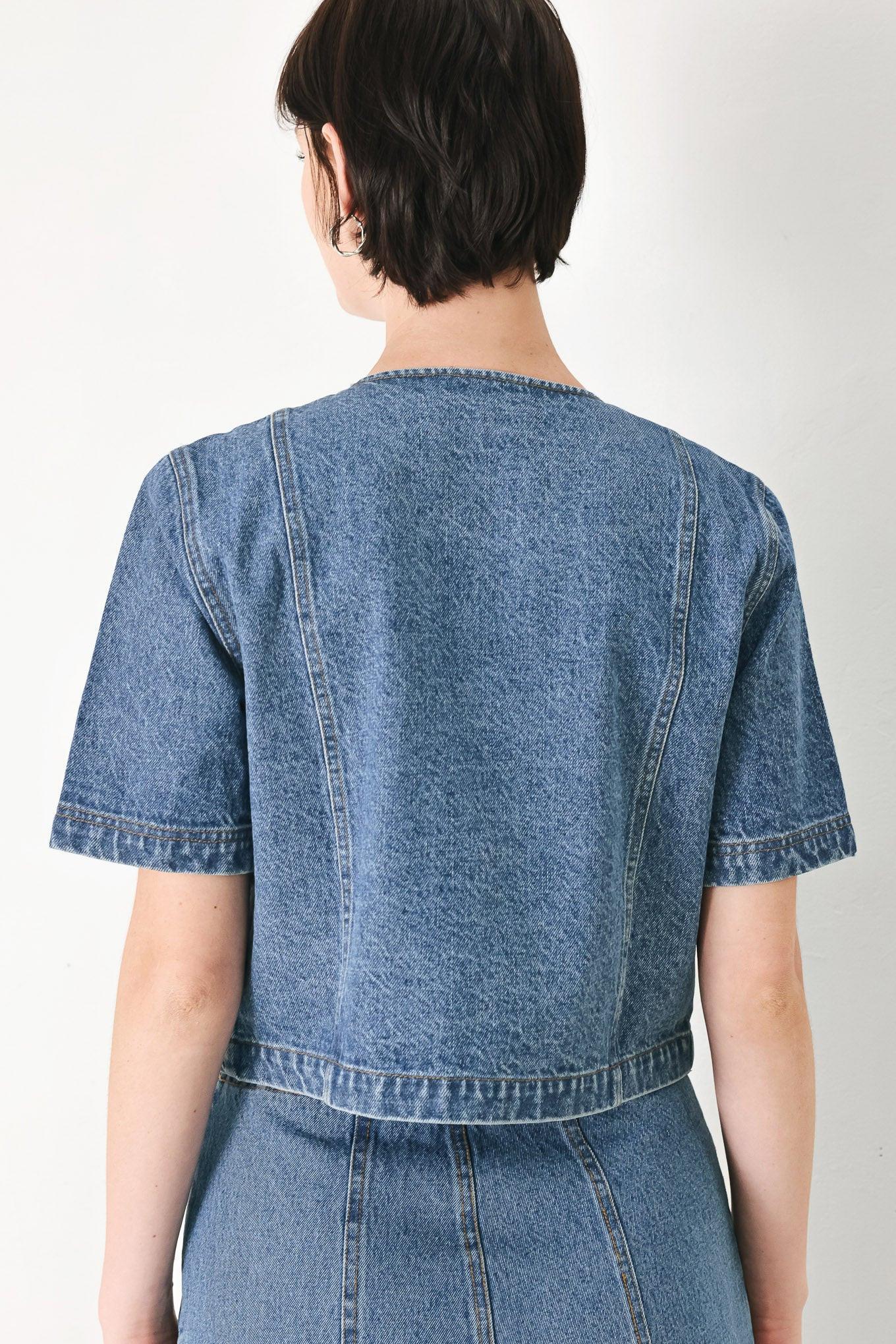 CITY ARMOR DENIM JACKET Flying Tomato