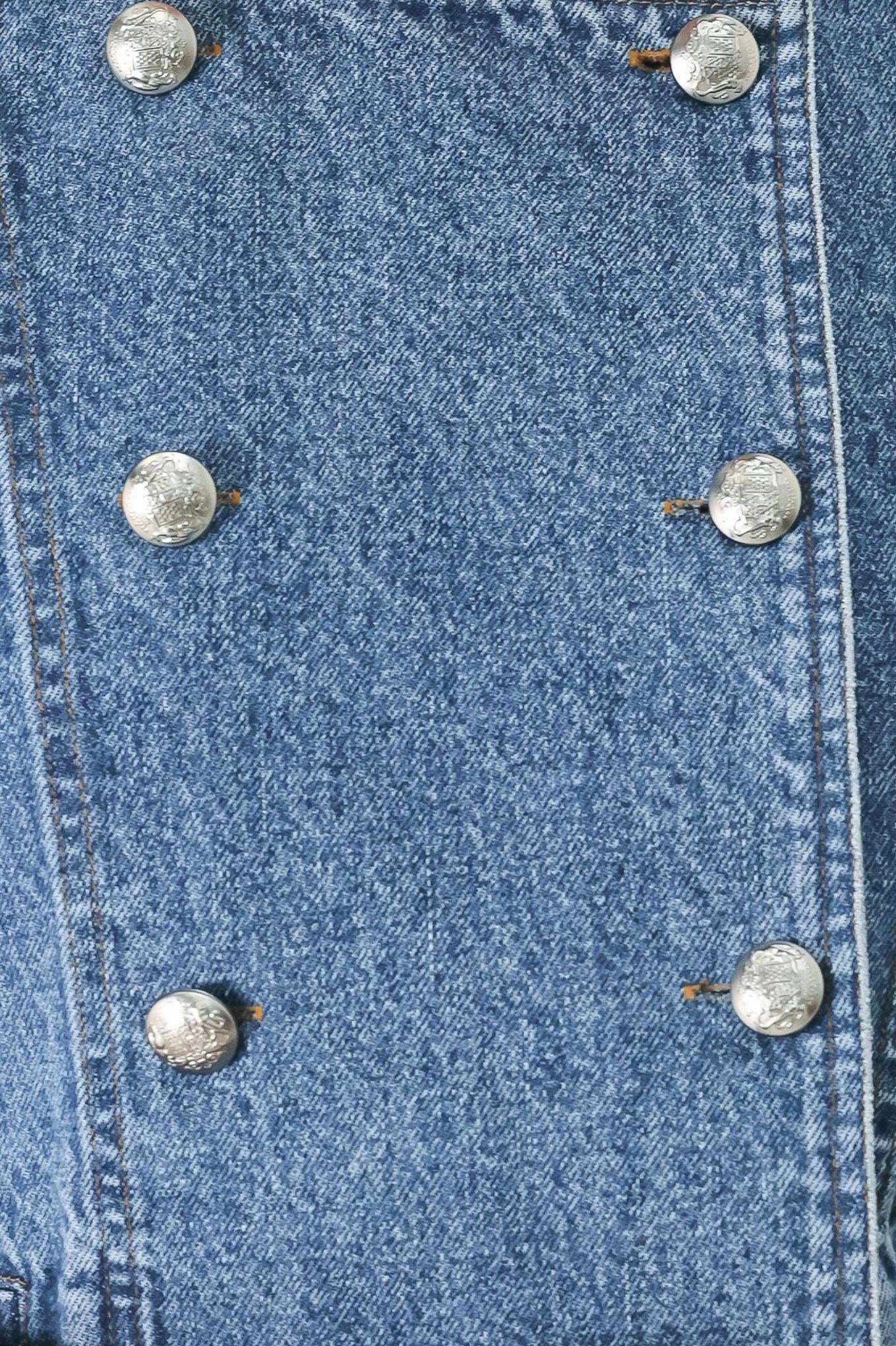 CITY ARMOR DENIM JACKET Flying Tomato