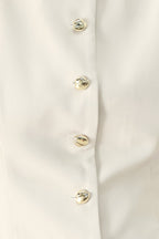 MODERN MINIMAL WOVEN VEST Flying Tomato