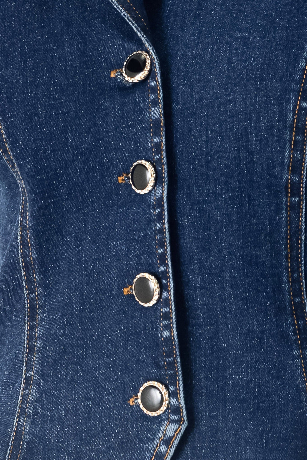 RUN THE CITY DENIM VEST Flying Tomato