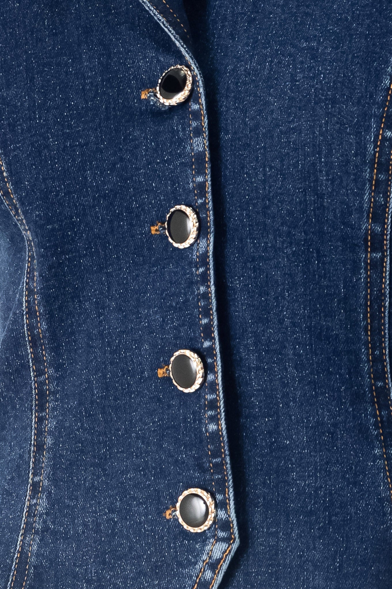 RUN THE CITY DENIM VEST Flying Tomato