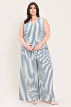 OCEAN DRIVE RHYTHM WOVEN VEST Flying Tomato