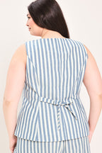 OCEAN DRIVE RHYTHM WOVEN VEST Flying Tomato