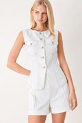 BETTER TOGETHER WOVEN VEST Flying Tomato