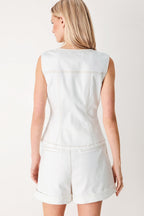 BETTER TOGETHER WOVEN VEST Flying Tomato