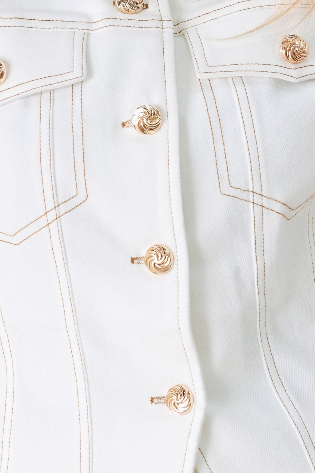 BETTER TOGETHER WOVEN VEST Flying Tomato
