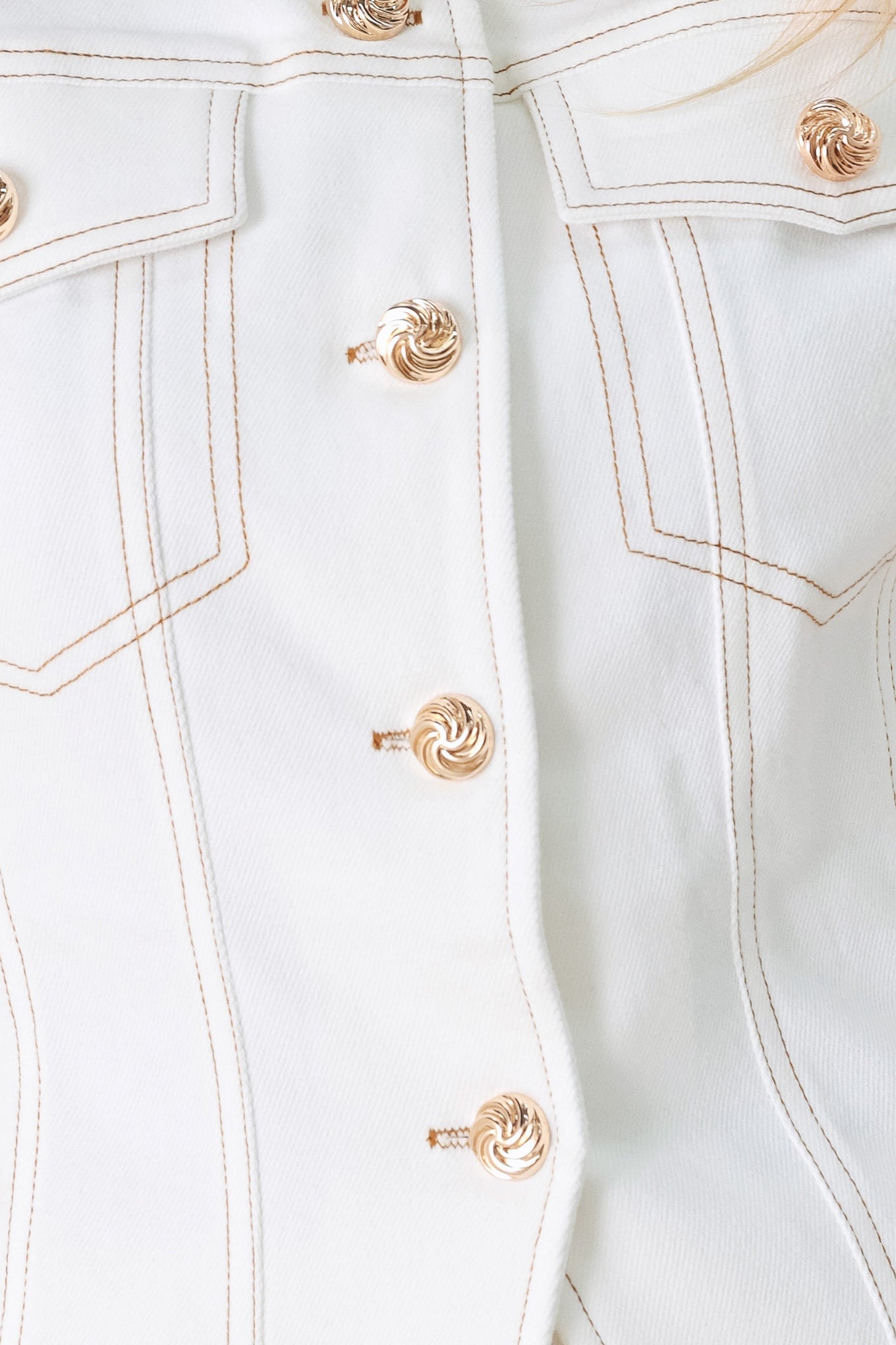 BETTER TOGETHER WOVEN VEST Flying Tomato