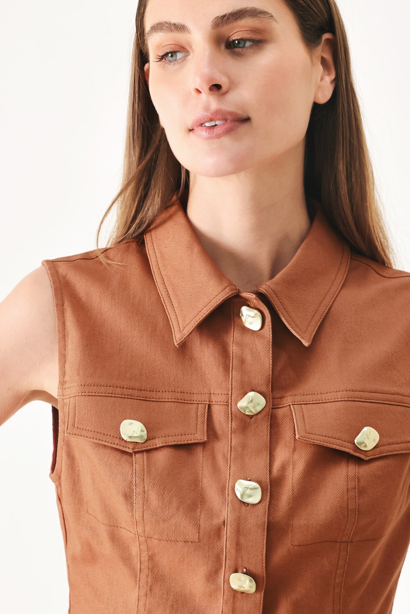 SAHARA EDIT WOVEN CROP TOP Flying Tomato