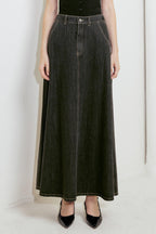 TRADING SECRETS DENIM SKIRT Flying Tomato