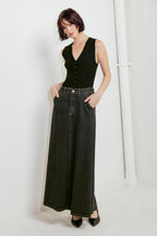 TRADING SECRETS DENIM SKIRT Flying Tomato
