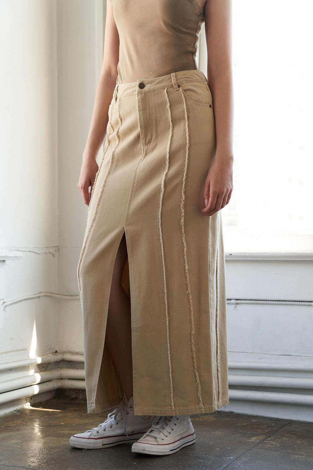 BETWEEN THE PAGES WOVEN SKIRT Flying Tomato