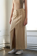 BETWEEN THE PAGES WOVEN SKIRT Flying Tomato