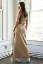 BETWEEN THE PAGES WOVEN SKIRT Flying Tomato