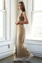 BETWEEN THE PAGES WOVEN SKIRT Flying Tomato