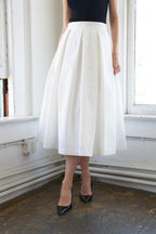LOVE OF MINE WOVEN MIDI SKIRT Flying Tomato