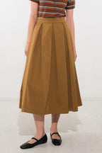 LOVE OF MINE WOVEN MIDI SKIRT Flying Tomato
